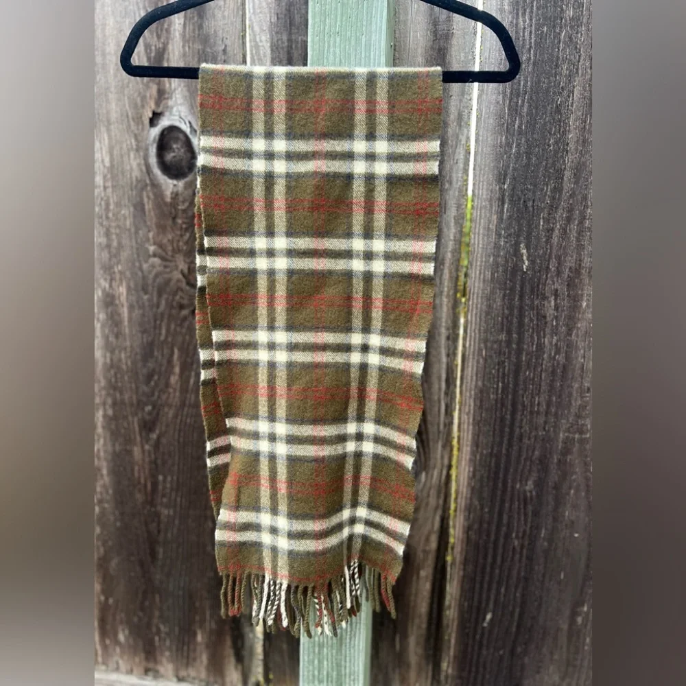 Kinloch Anderson Glenlivet Collection 100% Lambswool Scarf Glenlivet Dress Muted